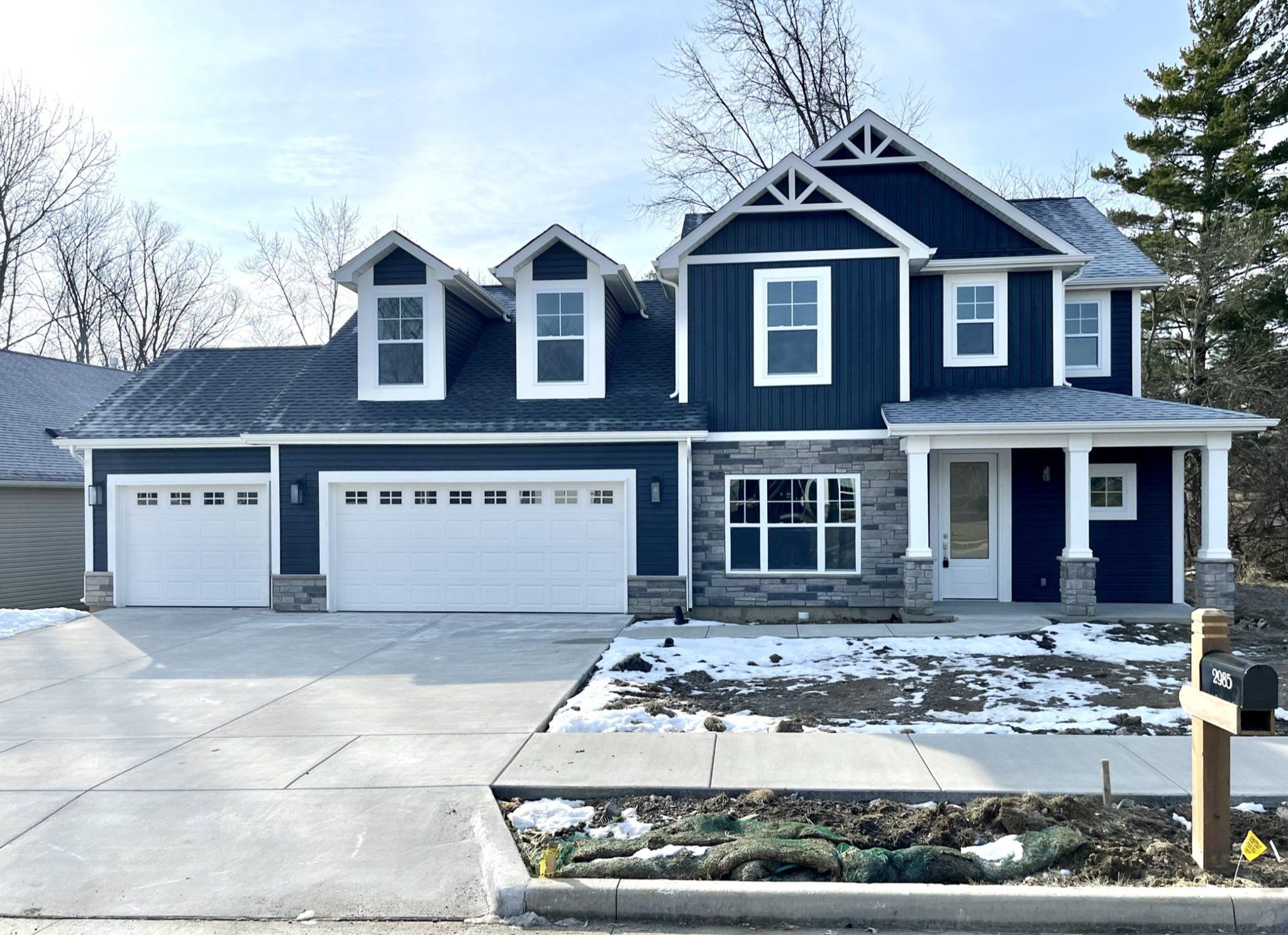 SOLD 2985 Three Meadows Drive, West Lafayette Indiana StoneRidge Homes