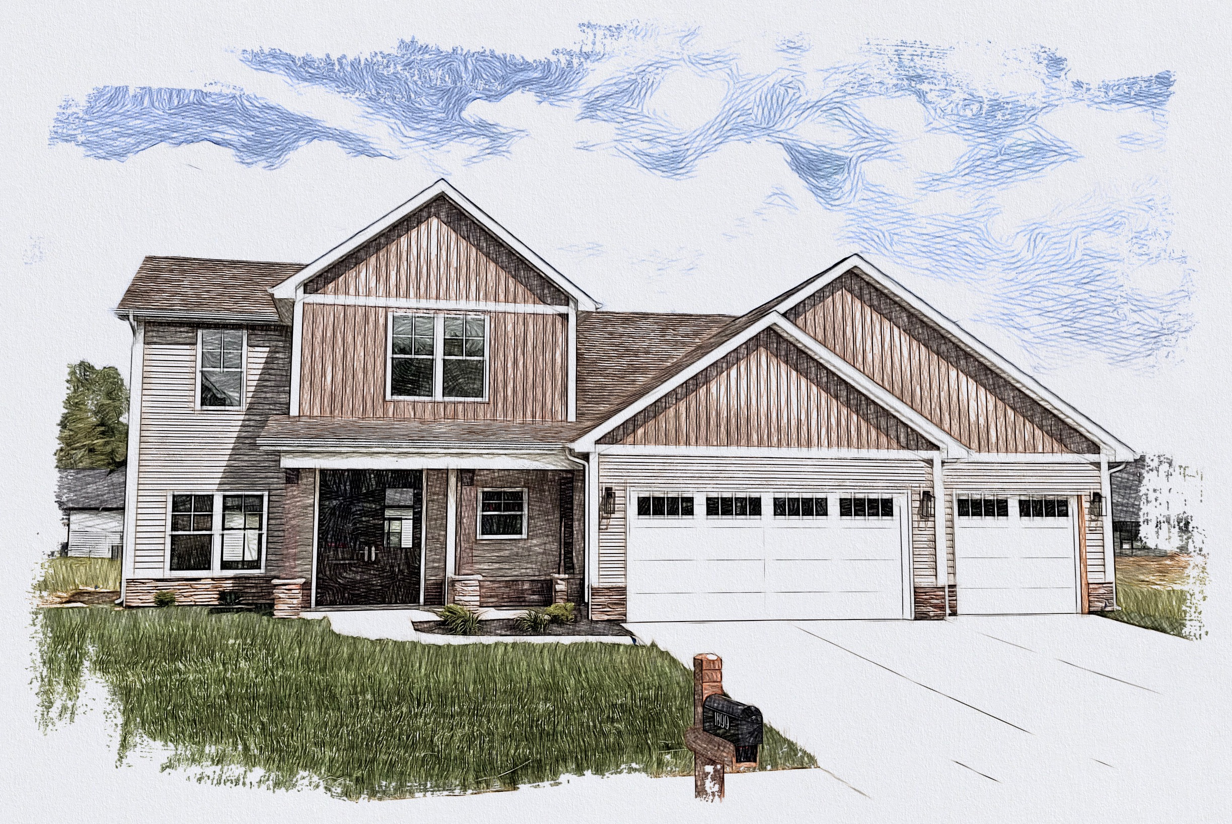 The Thomas 3001 square feet