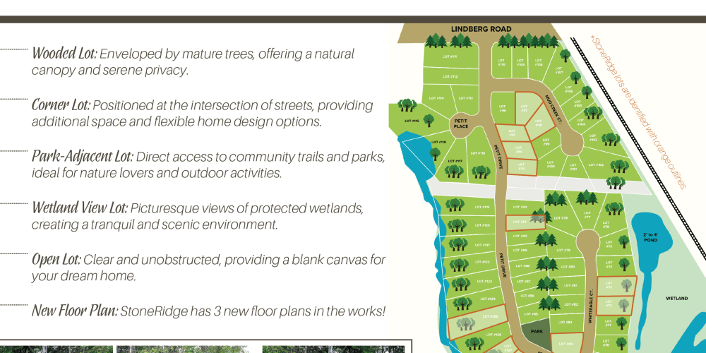 Three Meadows Subdivision Amenities